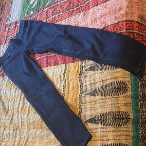 Lands' End Kids' Dark Blue Jeans